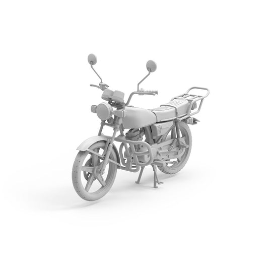 CG125 JAPANESE MOTORCYCLE 1/35 scale