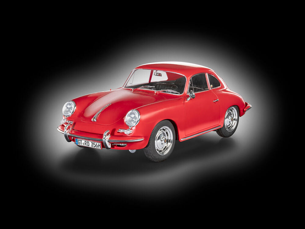 Porsche 356B Coupé -75 Years Plastic Modelbuilding