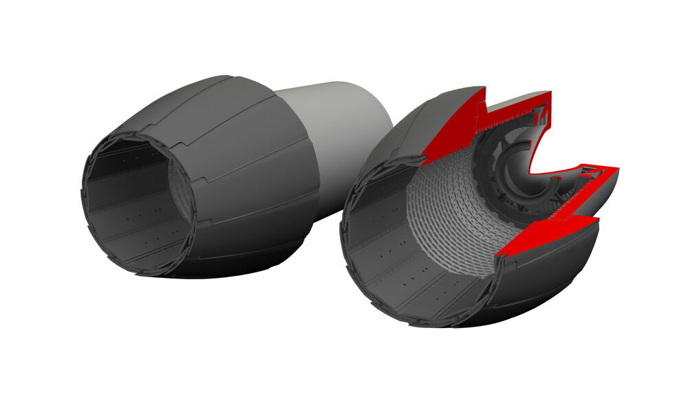 F/A-18A/C exhaust nozzles PRINT for Kinetic