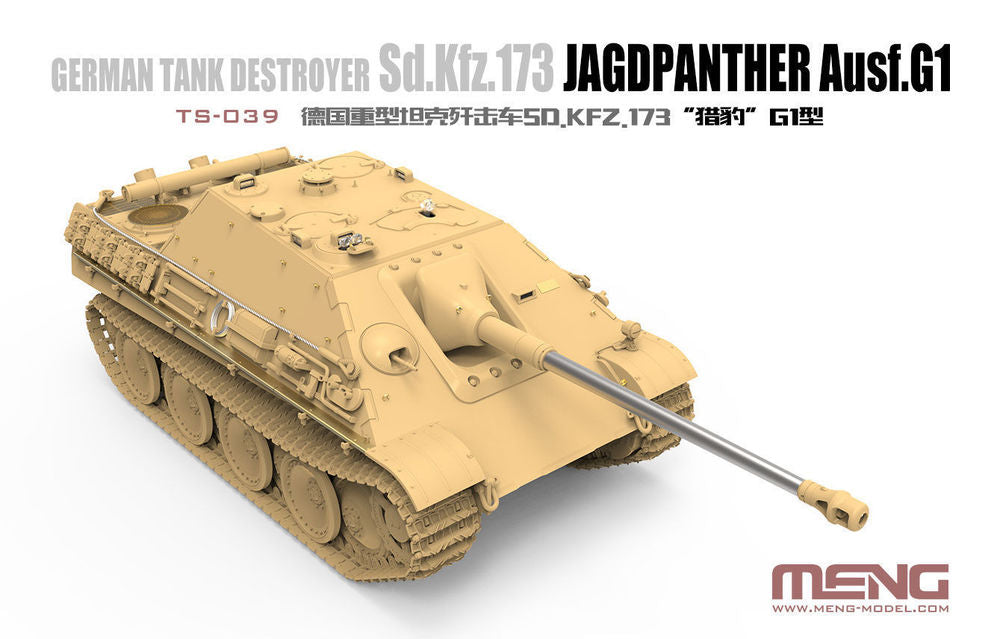 German Tank Destroyer Sd.KFZ.173 Jagdpanther G1