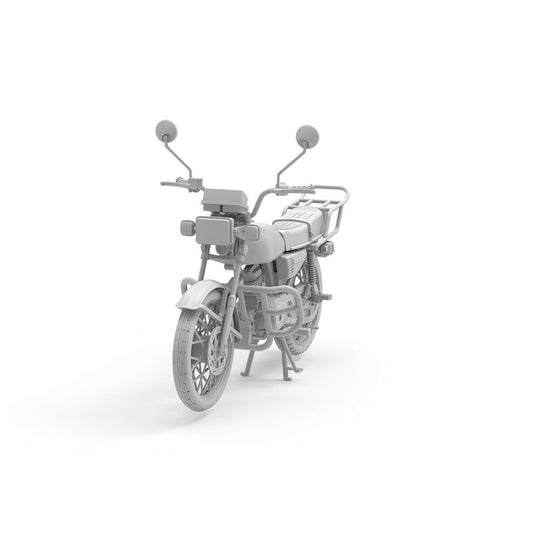 CG125 JAPANESE MOTORCYCLE 1/35 scale