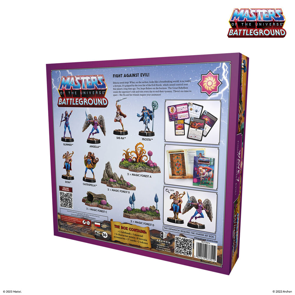 Masters of the Universe Wave 7: The Great Rebellion (IT)