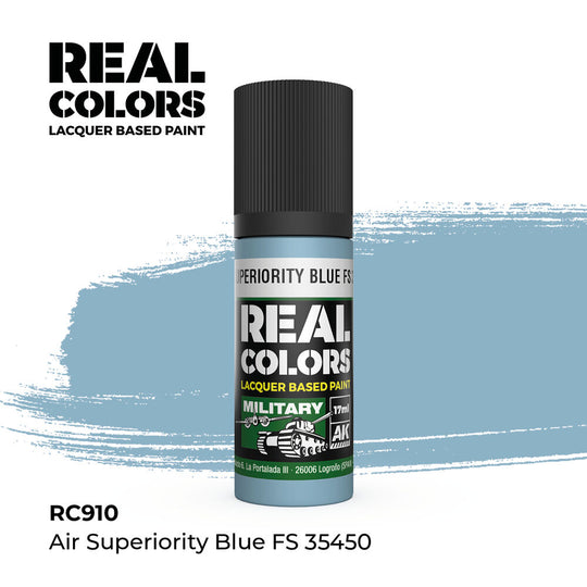 Real Colors: Air Superiority Blue FS 35450 17 ml.