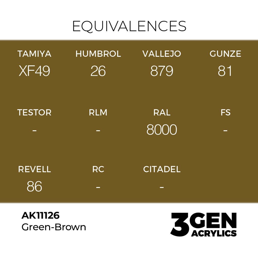 Green-Brown 17ml