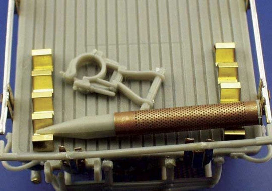 M-274 Mule mit 106 mm-Geschütz Fotoätzsatz