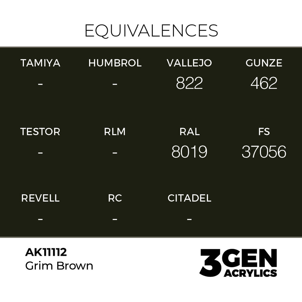 Grim Brown 17ml