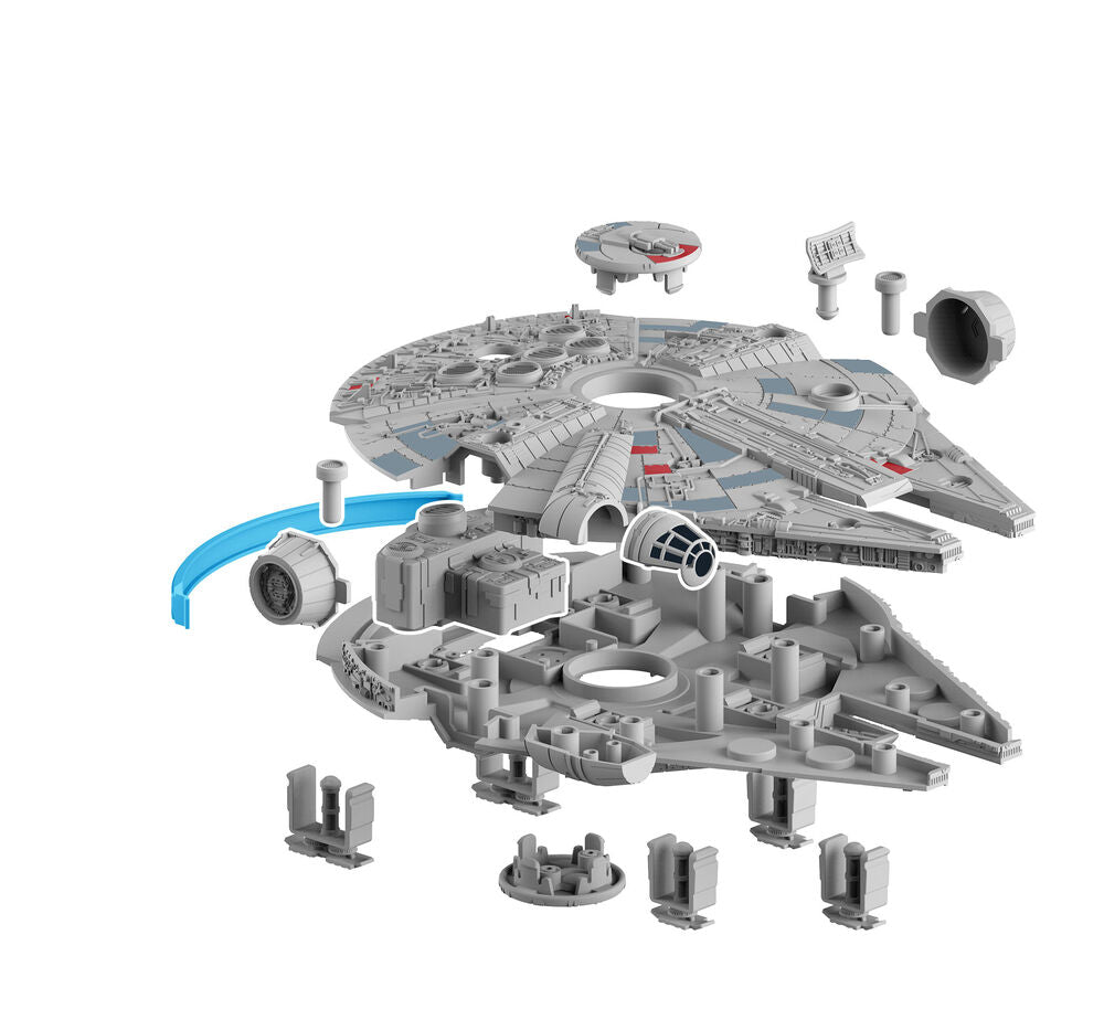 Millennium Falcon (Light/Sound): Build & Play