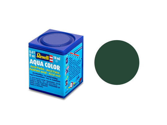 Aqua dunkelgrün, matt RAF
