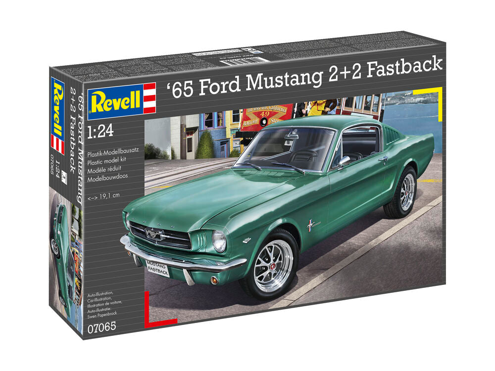 1965 Ford Mustang 2+2 Fastback