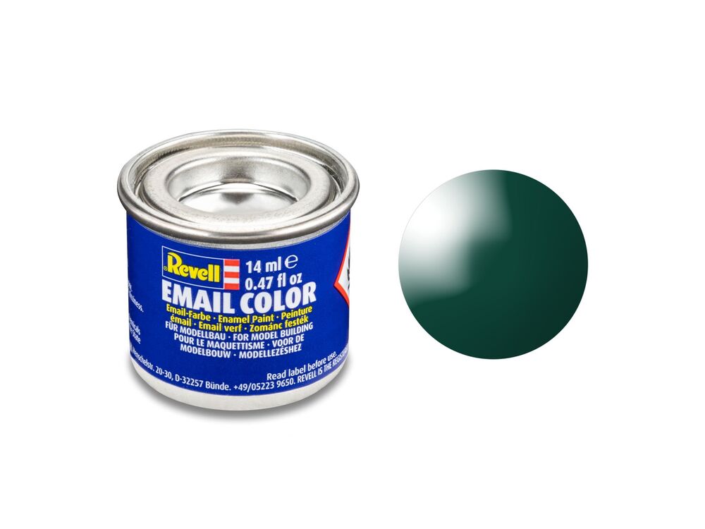 Revell Enamel moosgrün, glänzend