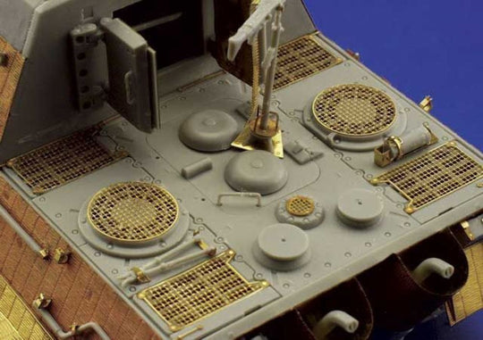 Jagdtiger Fotoätzsatz