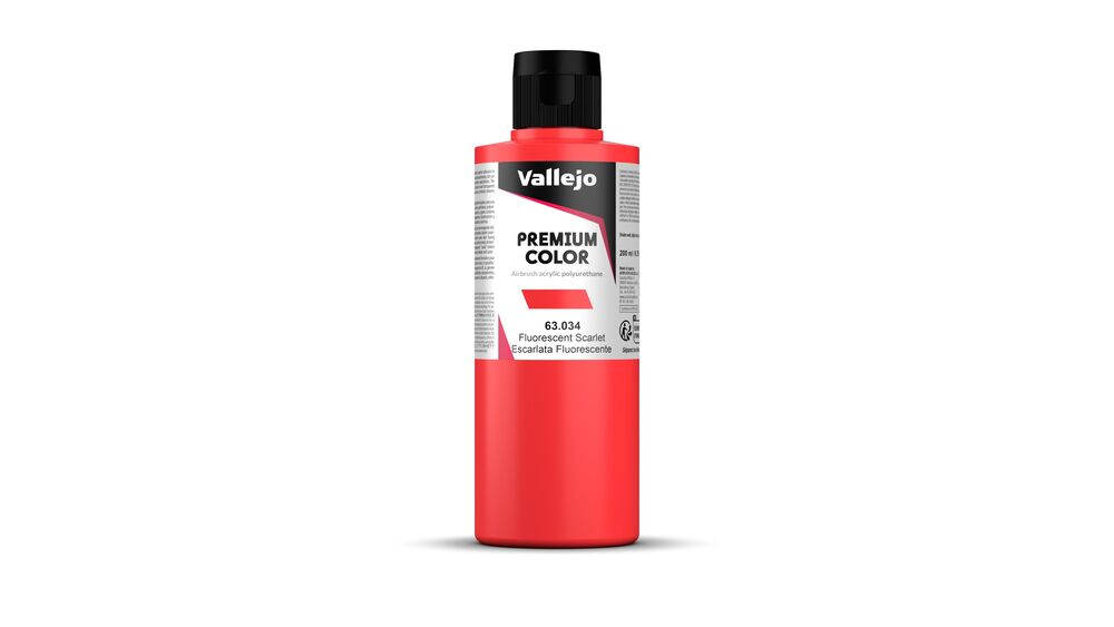 Premium Color: Scarlet Fluo 200 ml