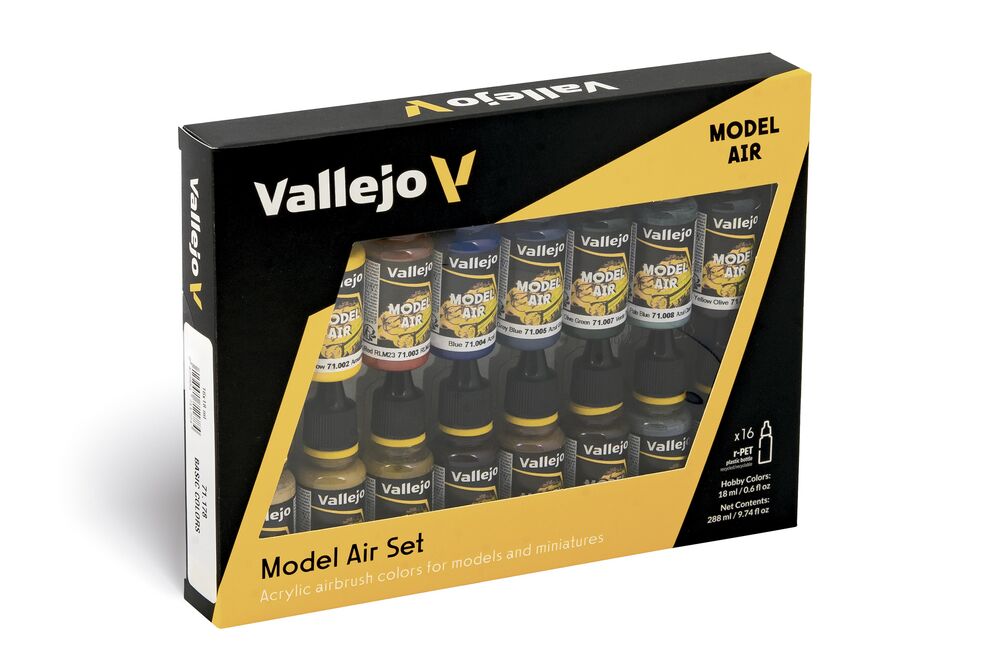 Model Air: Basic Colors 18 ml