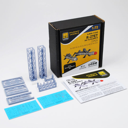 R-27ET - AA-10 Alamo D (2 pcs)