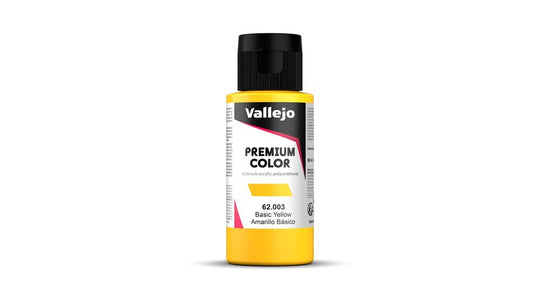 Premium Color: Basic Yellow 60 ml