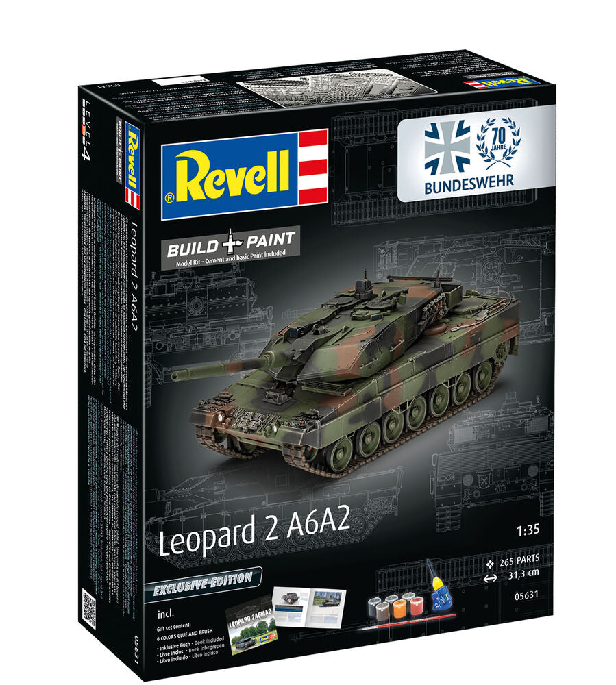 70 Jahre Bundeswehr: Leopard 2 A6A2 Exclusive Edi