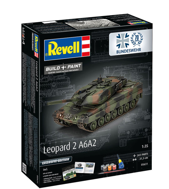 70 Jahre Bundeswehr: Leopard 2 A6A2 Exclusive Edi