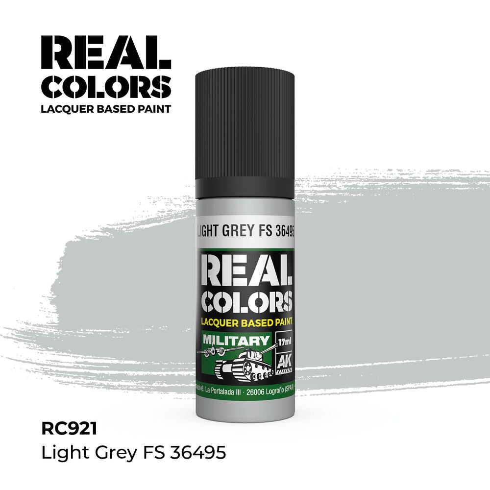 Real Colors: Light Grey FS 36495 17 ml.