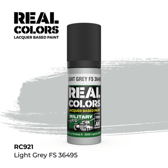 Real Colors: Light Grey FS 36495 17 ml.