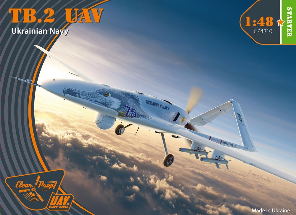 TB.2 UAV UKRAINIAN NAVY