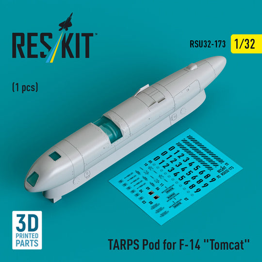 TARPS pod for F-14 Tomcat (1 pcs) (3D printed)