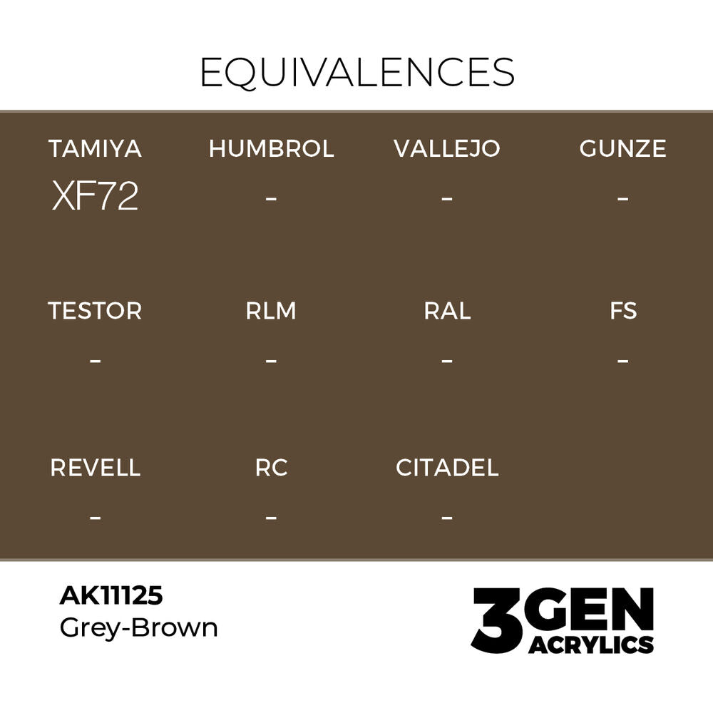 Grey-Brown 17ml