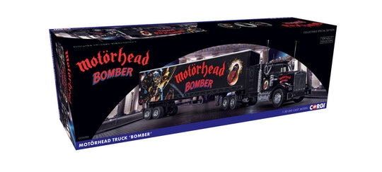 Heavy Metal Trucks - Motorhead, Bomber