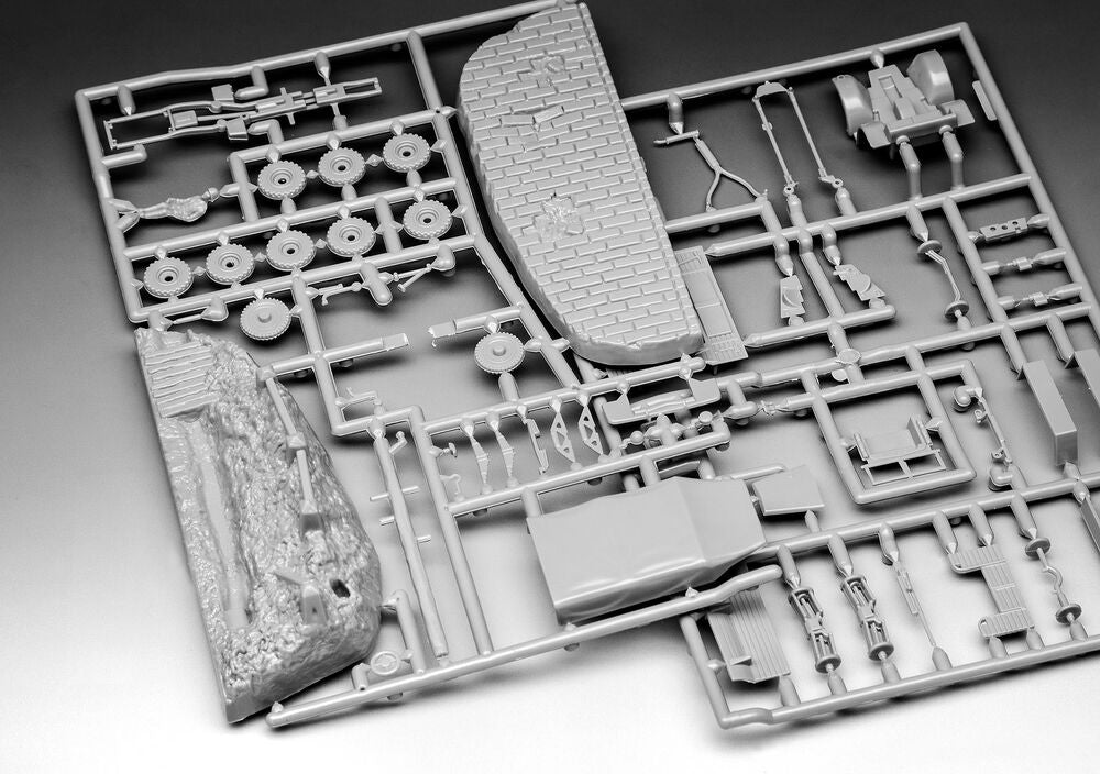 Starter Kit Krupp Protze KFZ 69 with 3,7cm Pak