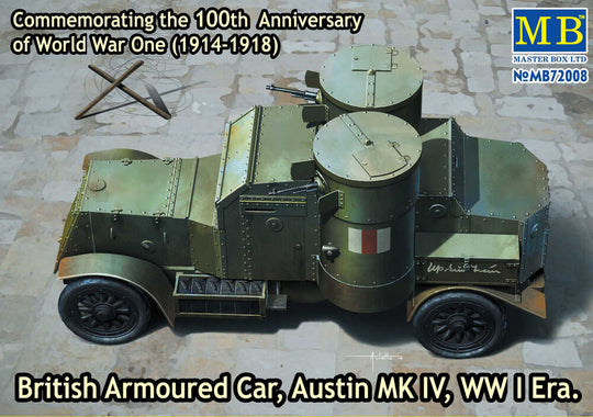 Austin Mk.IV British armored car,1914-18