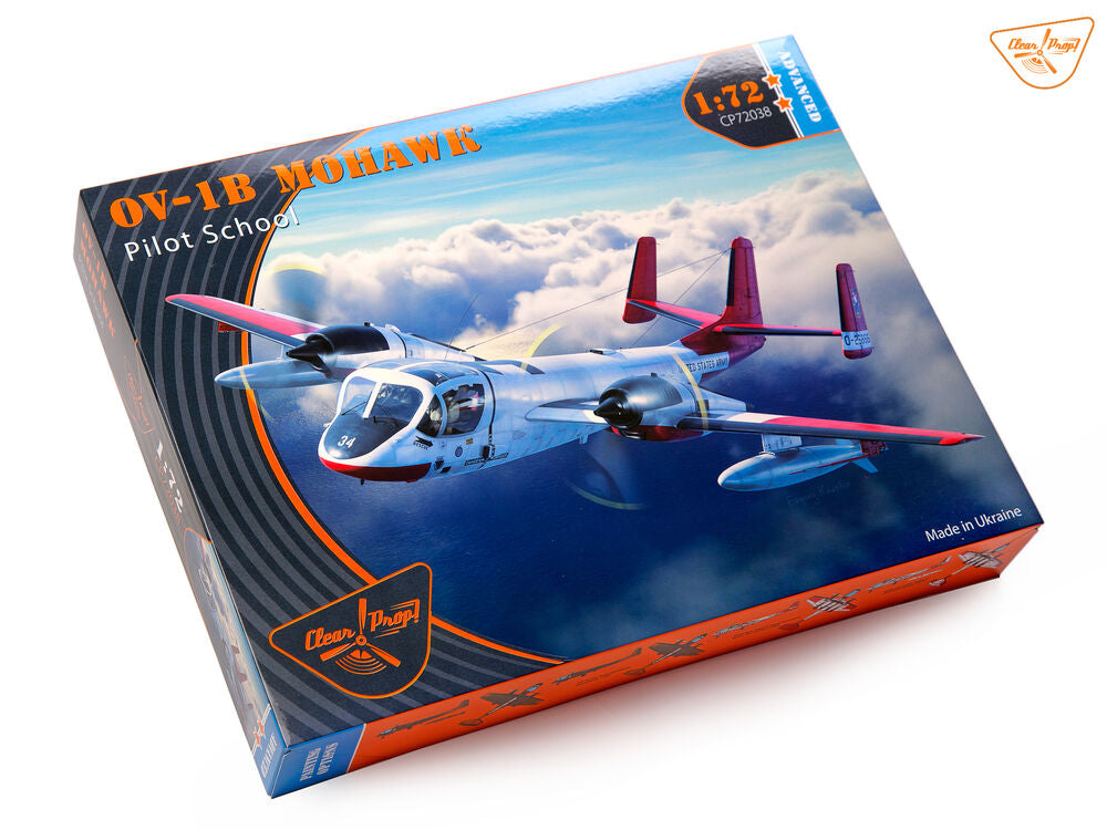 OV-1B Mohawk Pilot School
