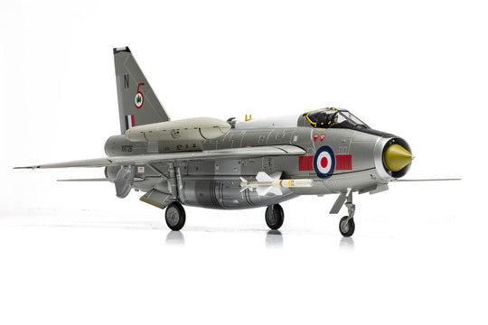 English Electric Lightning F.6 XR726/N, RAF No.5 Squadron, Binbrook Wing, RAF Leconfield deployment, May 1973
