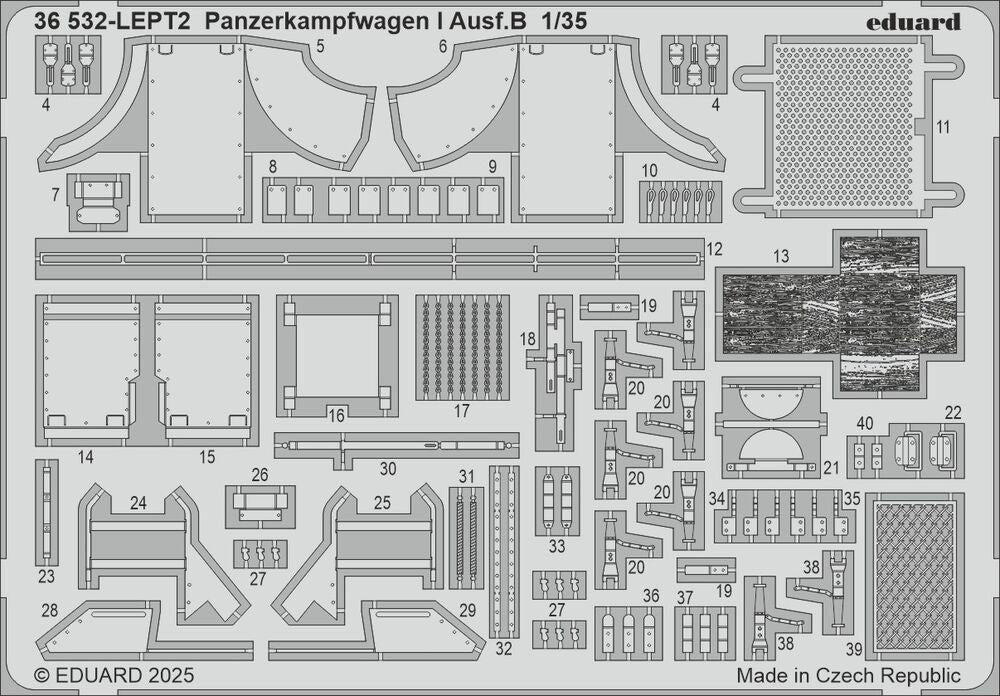 Panzerkampfwagen I Ausf.B  TAMIYA