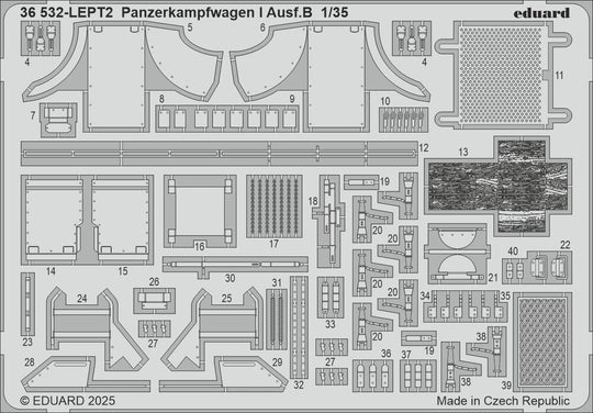 Panzerkampfwagen I Ausf.B  TAMIYA