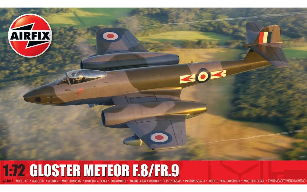 Gloster Meteor F.8/FR.9