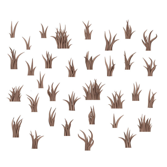 TALL GRASS - BASING BITS 35 pieces