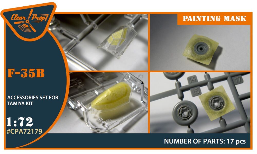 F-35B painting mask for Tamiya kit