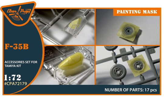 F-35B painting mask for Tamiya kit