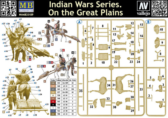 On the Great Plains,Indian Wars Series