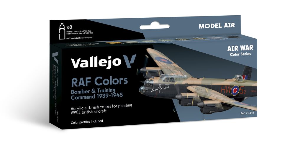 Model Air: Bomber Air Command & Training Air Command 193945 18 ml