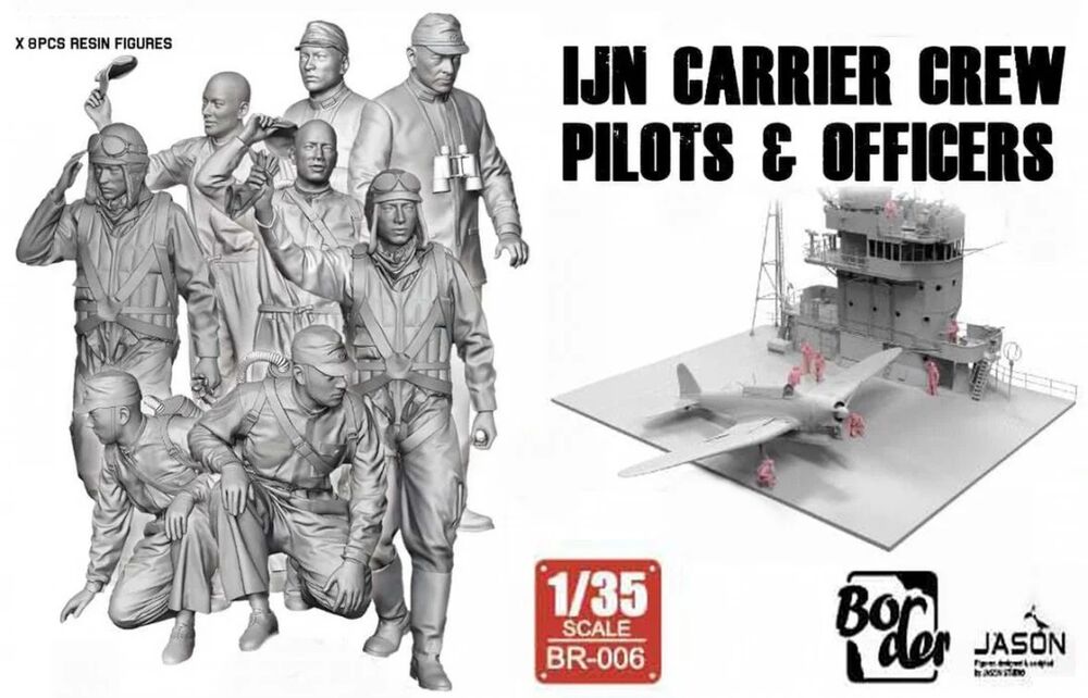 IJN Carrier Crew Pilots & Officers