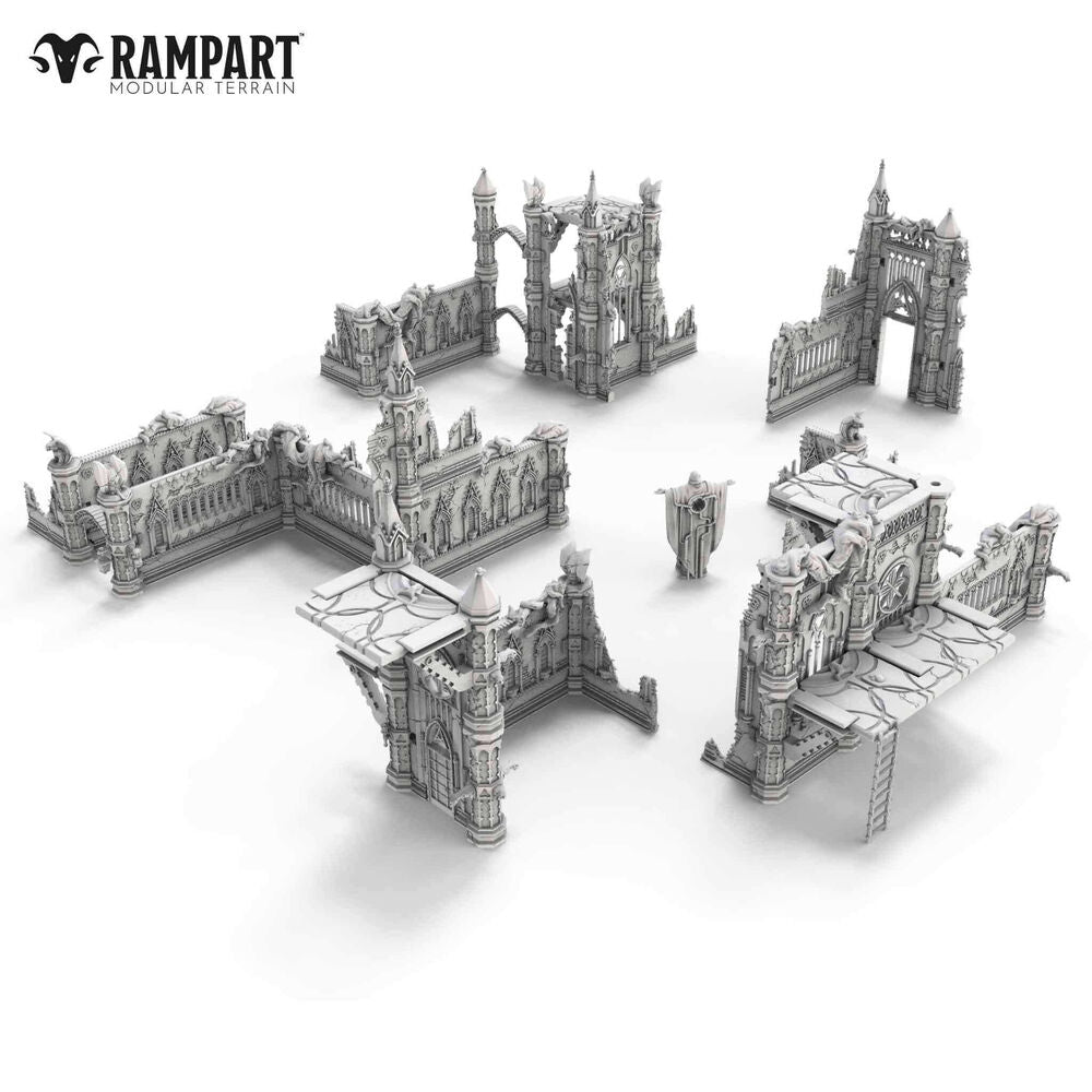 Modular Terrain: ETERNAL CATHEDRAL