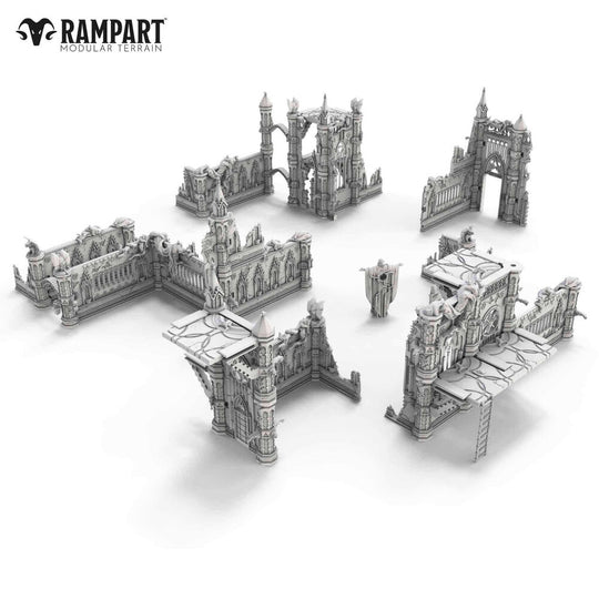 Modular Terrain: ETERNAL CATHEDRAL