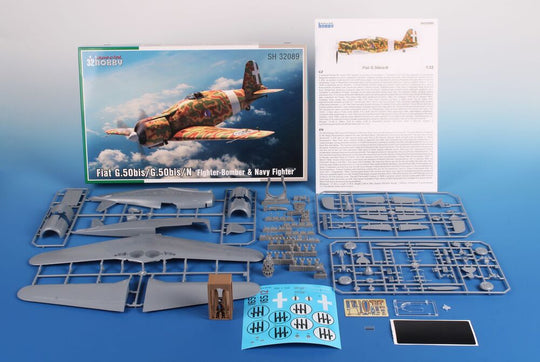 Fiat G.50bis/G.50bis/N ‘Fighter-Bomber & Navy Fighter’