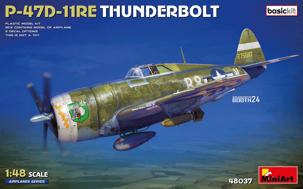 P-47D-11RE Thunderbolt. Basic Kit