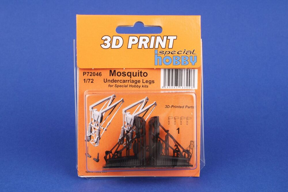 Mosquito Undercarriage Legs for Special Hobby