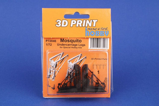 Mosquito Undercarriage Legs for Special Hobby