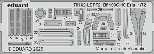 Bf 109G-10 ERLA  EDUARD-PROFIPACK