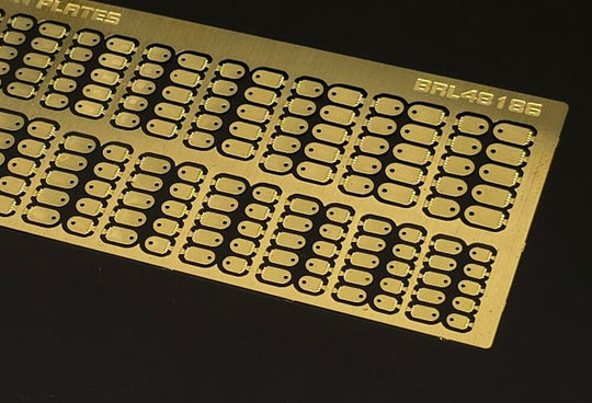 Inspection plates-round rectangular
