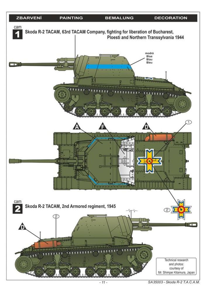 R-2 TACAM "Romanian Tank Destroyer"
