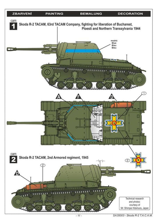 R-2 TACAM "Romanian Tank Destroyer"